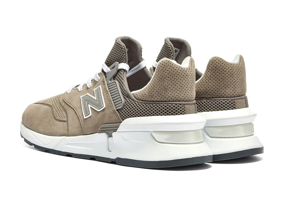 Cdg New Balance 997s Tan Release Info 1