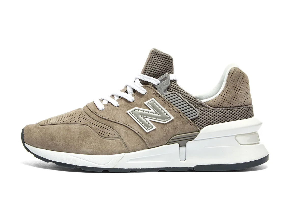 Cdg New Balance 997s Tan Release Info 2