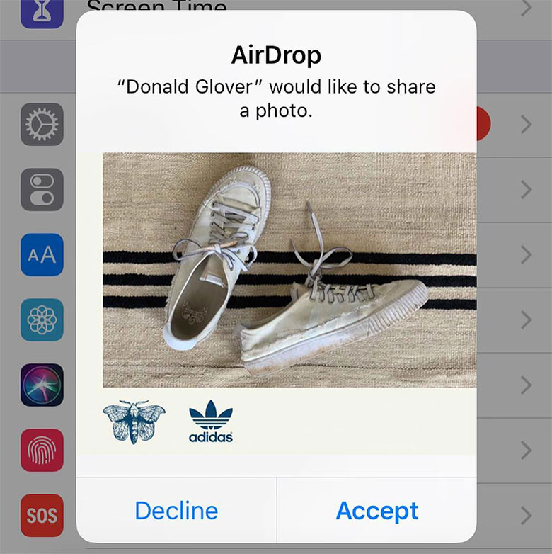 Childish Gambino Donald Glover Coachella Airdrop Adidas 2