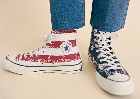 JW Anderson Introduces A Converse Chuck 70 “Americana”