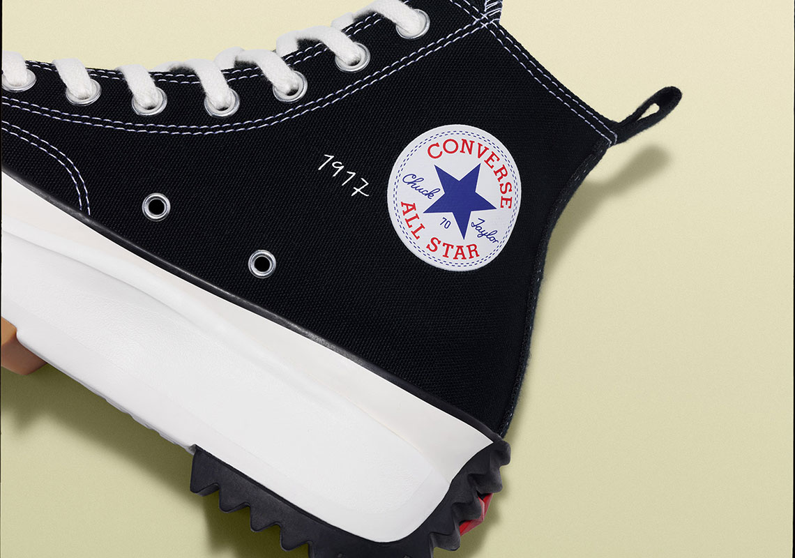 Converse Jw Anderson Black Run Star Hike 3