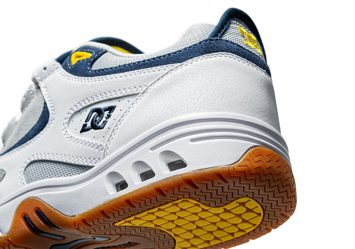 Dc Shoes Josh Kalis Og White Navy Yellow 1