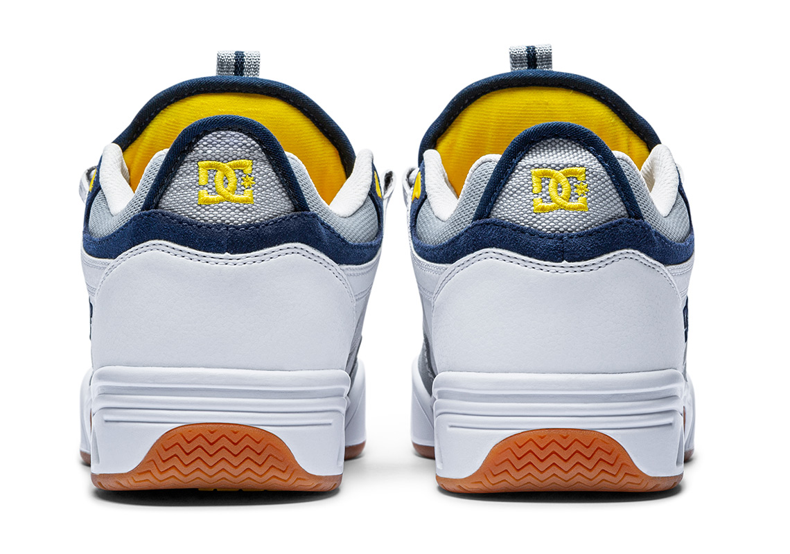 Dc Shoes Josh Kalis Og White Navy Yellow 10