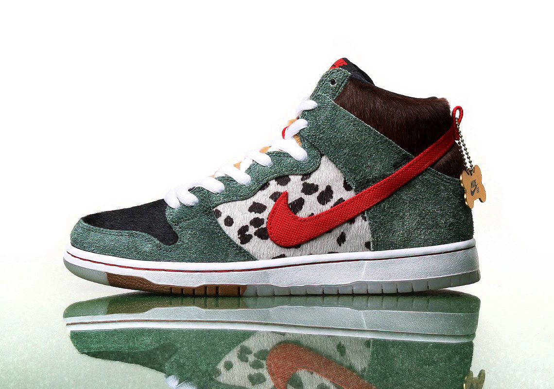 Where To Buy The Nike SB Dunk High "Dog Walker"