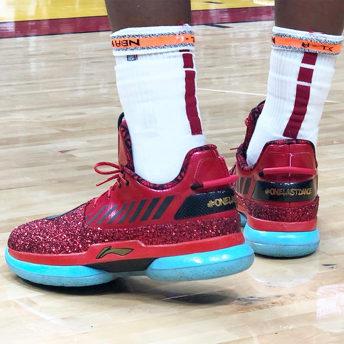 Dwayne Wade Way Of Wade One Last Dance Pe 1