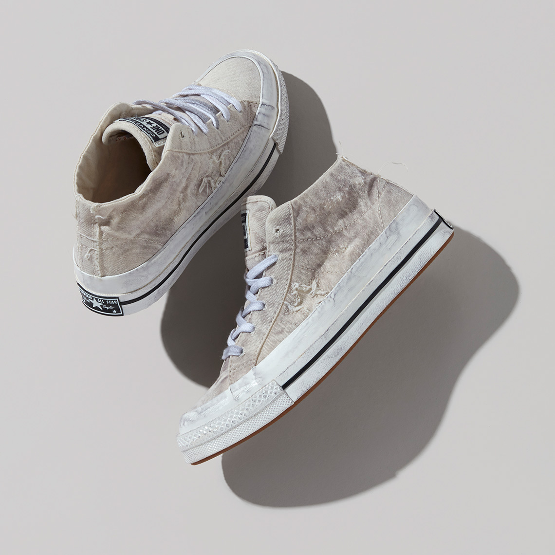 Faith Connection Converse One Star Mid