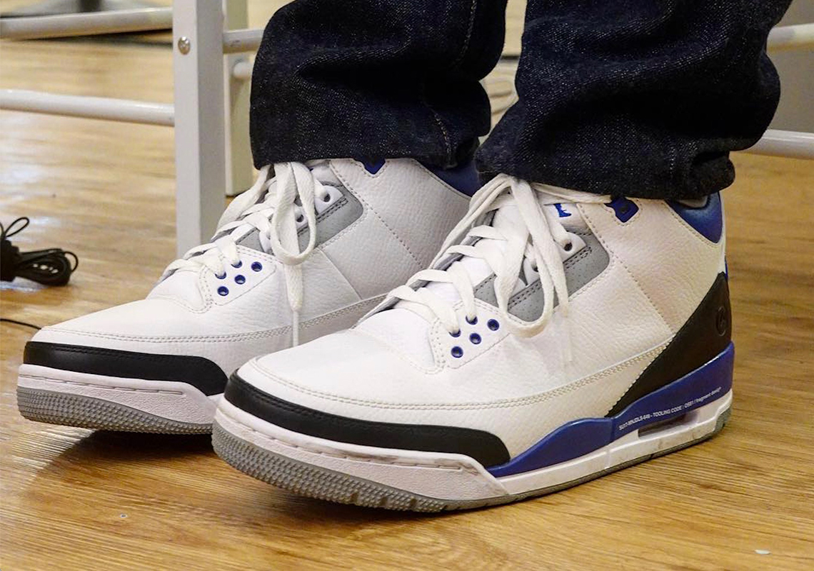 First Look At The fragment design x Air Jordan 3