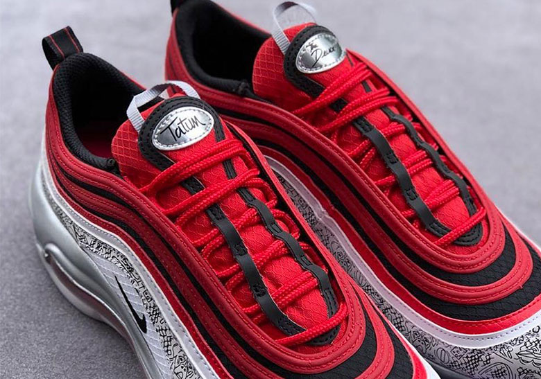 Jayson Tatum x Nike Air Max 97 Inspired By St. Louis Hometown