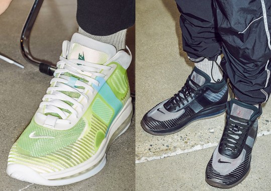 John Elliott Reveals Upcoming Nike LeBron Icon Colorways For FW19