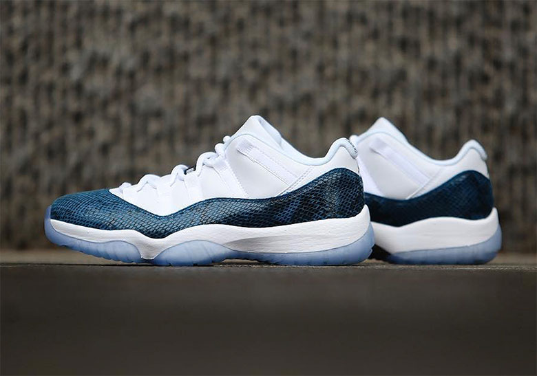 Where To Buy The Air Jordan 11 Low "Snakeskin"