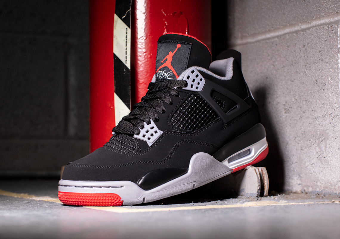 Jordan 4 Bred 2019 Release Info 1