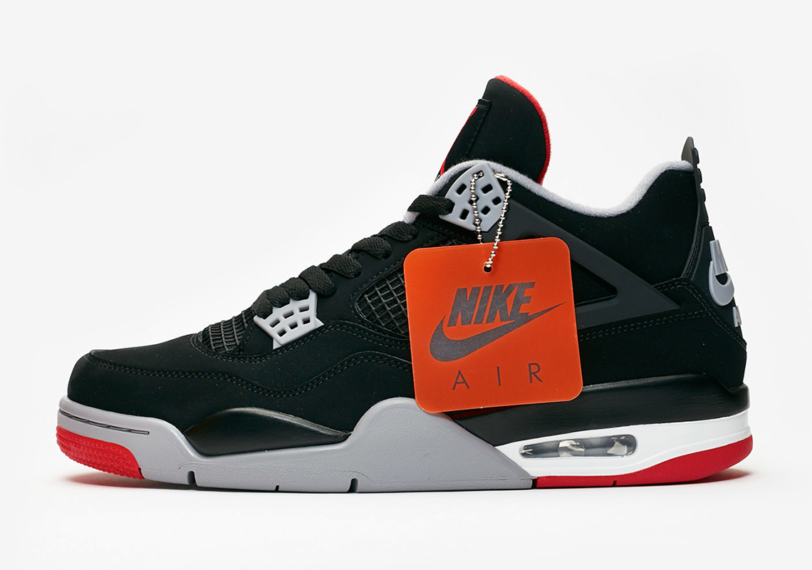 Jordan 4 Bred 2019 Shoes