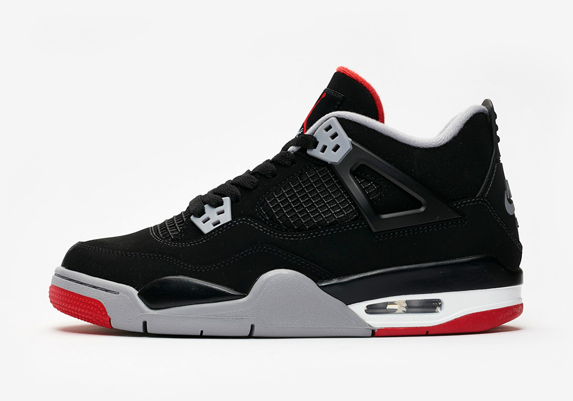 Jordan 4 Bred Grade School