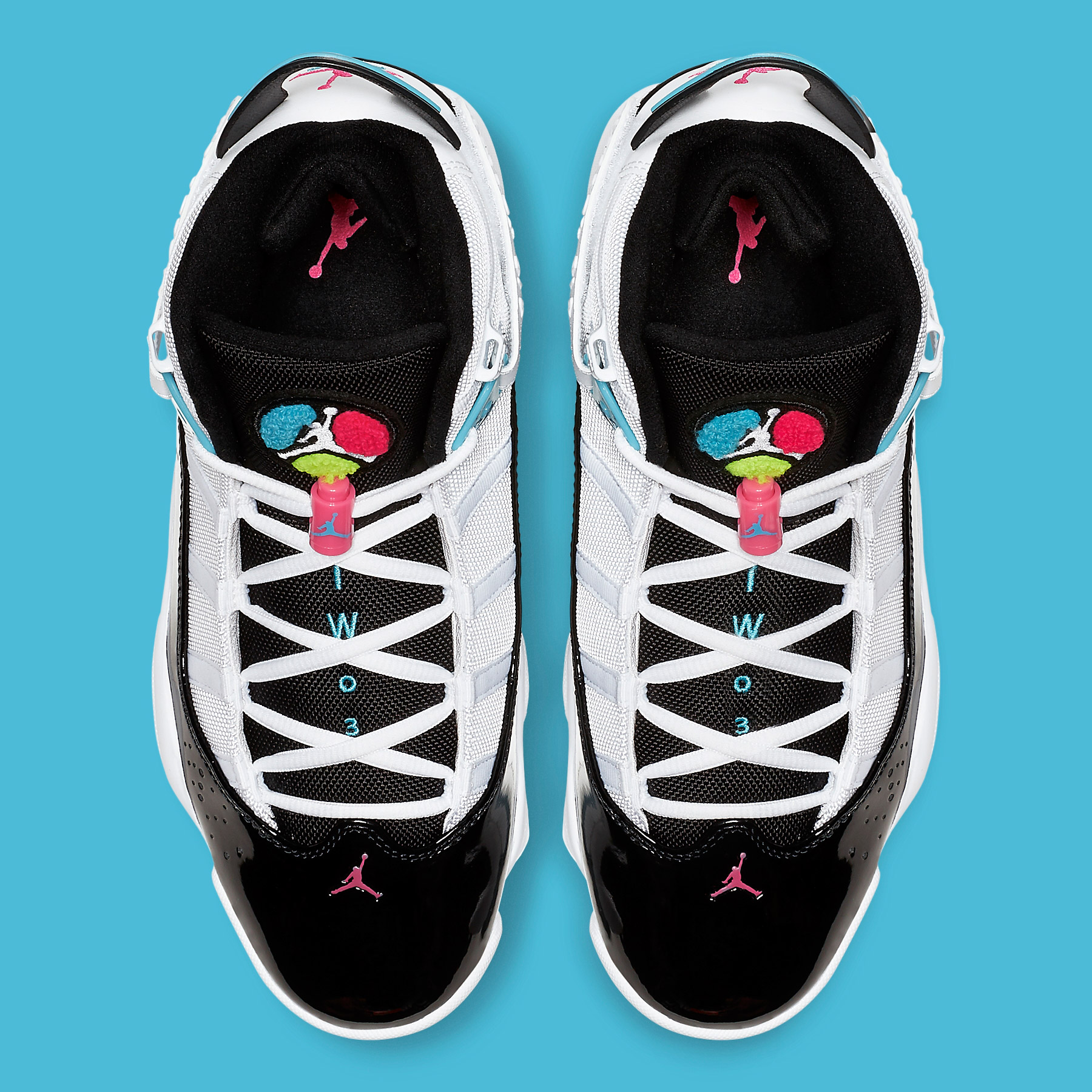 Jordan 6 Rings South Beach Ck0017 100 1