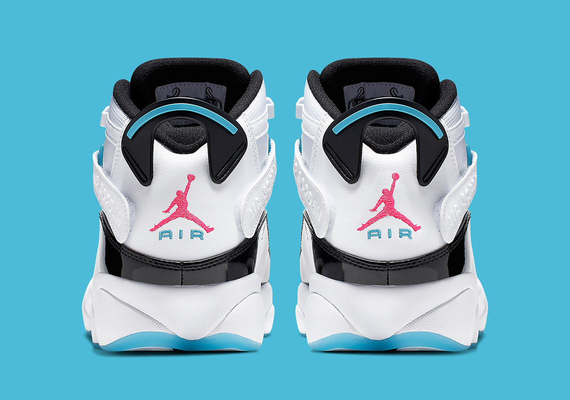 Jordan 6 Rings South Beach Ck0017 100 6