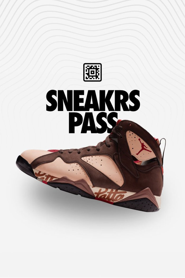 Jordan 7 Patta Release Date Sneakrs Pass