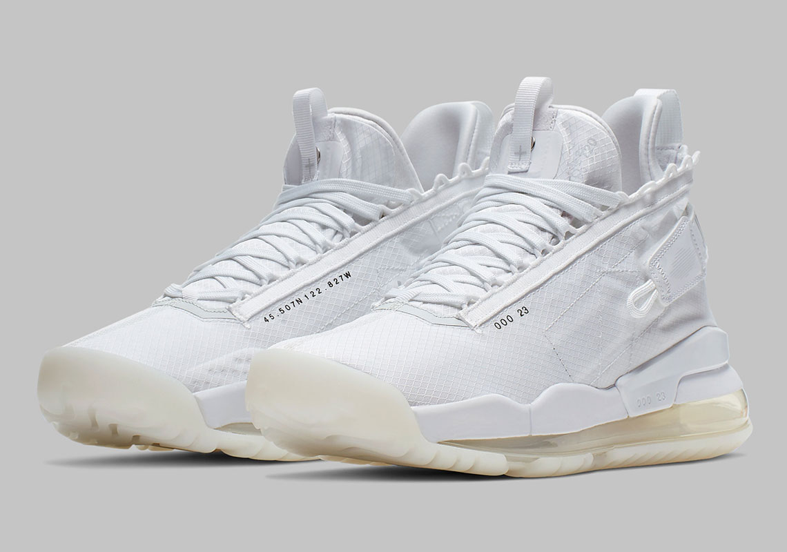 The Jordan Proto Max 720 Is Arriving Soon In "Pure Platinum"