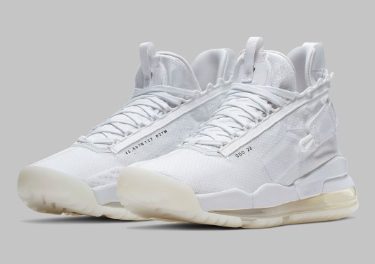 The Jordan Proto Max 720 Is Arriving Soon In “Pure Platinum”