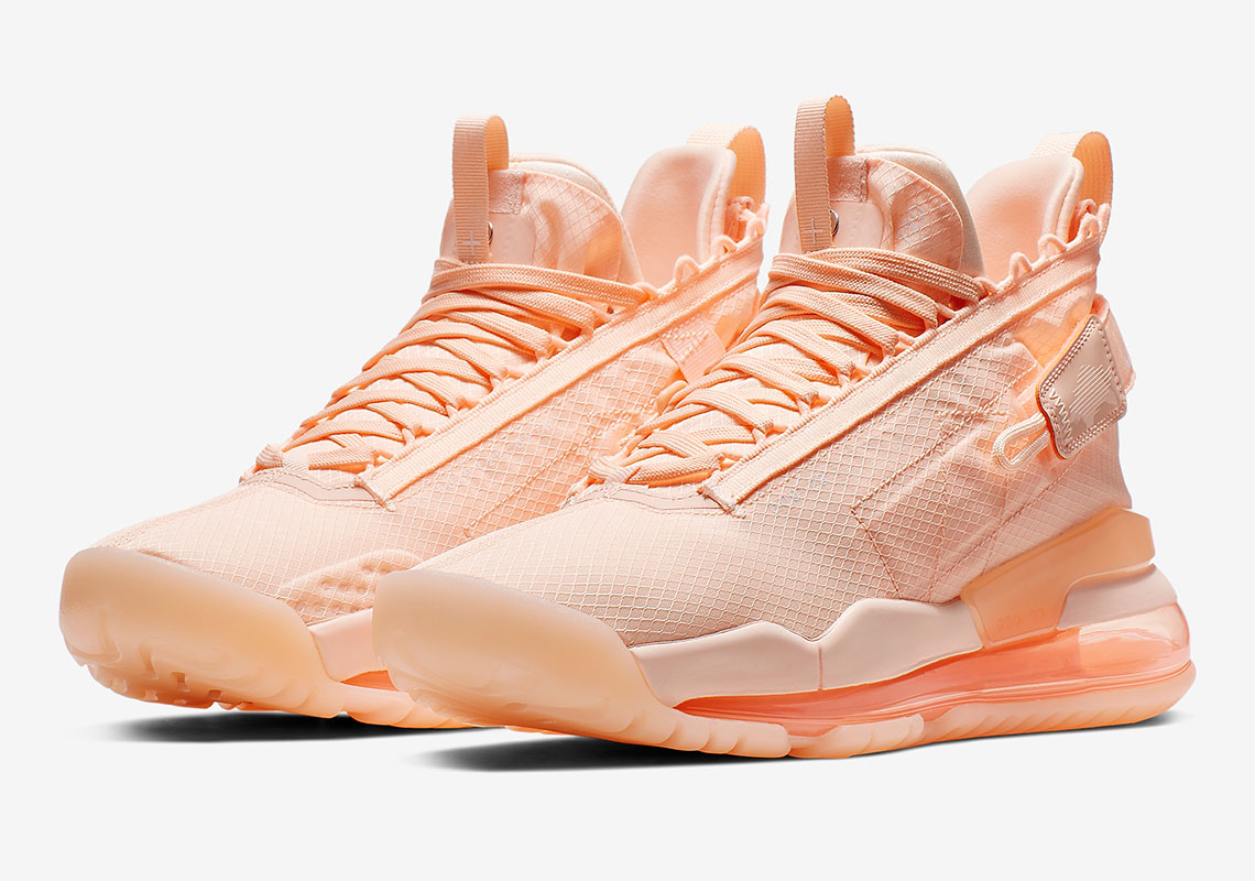 The Jordan Proto Max 720 Appears In A Tonal "Crimson Tint"