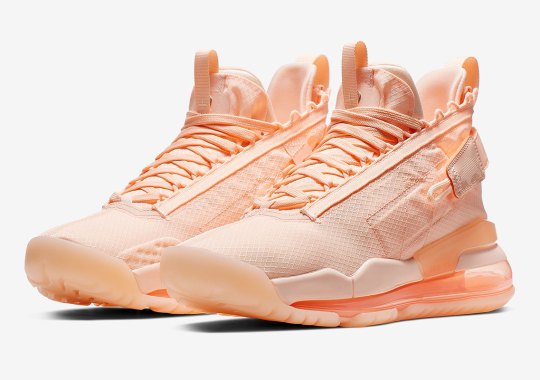 The Jordan Proto Max 720 Appears In A Tonal “Crimson Tint”