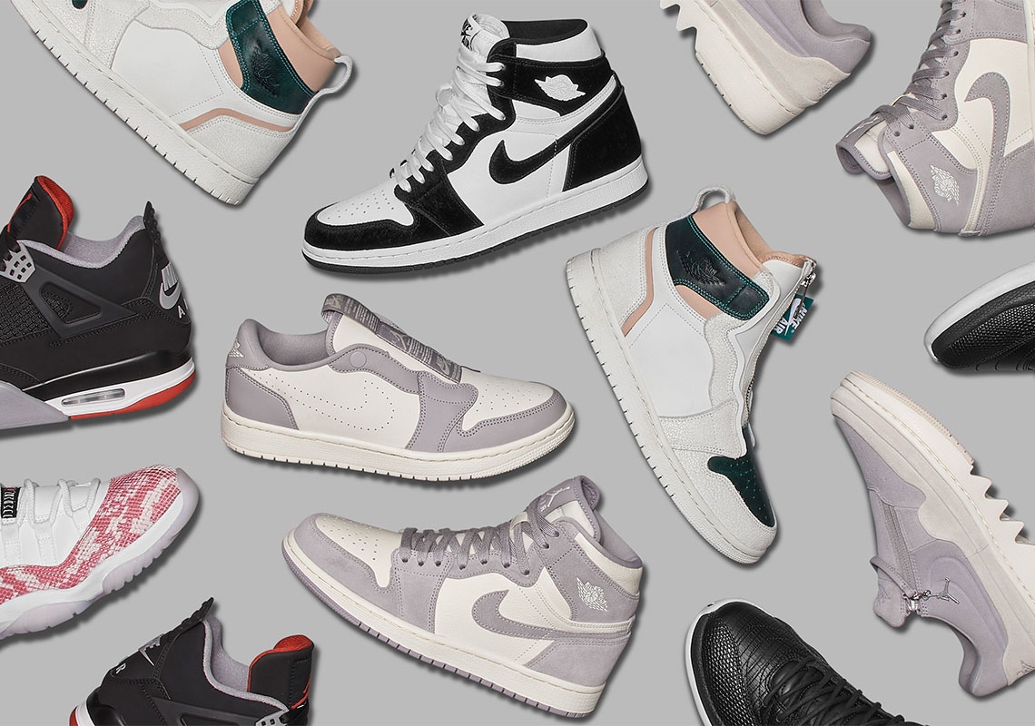 Jordan Brand Previews Summer 2019 Women's Retro Collection