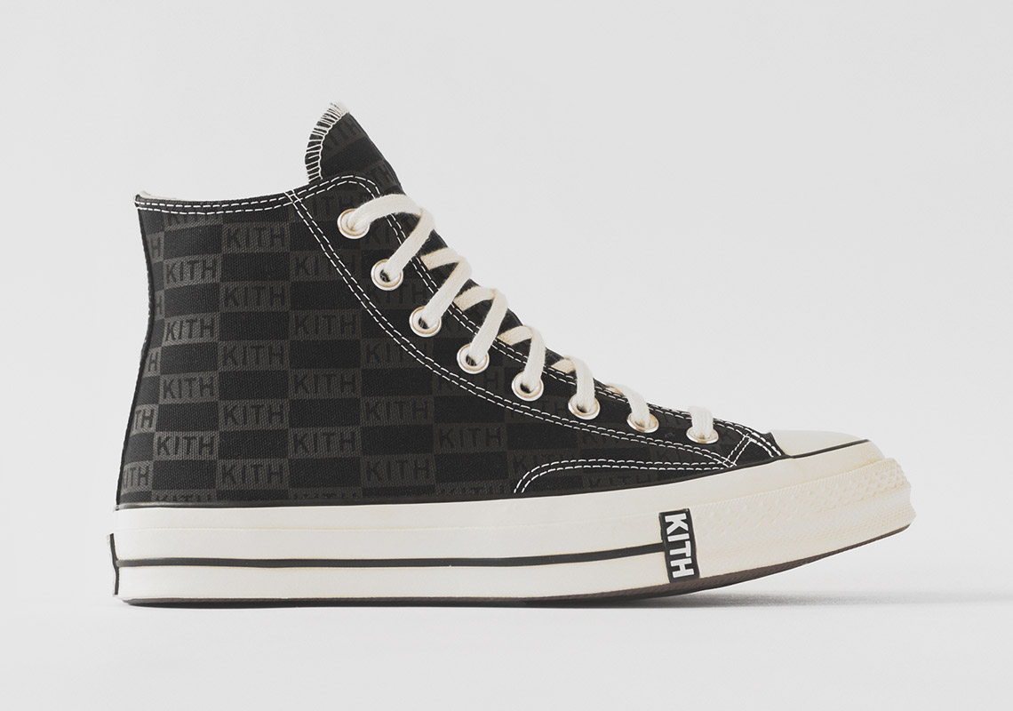 Kith Converse Chuck 70 Black 1