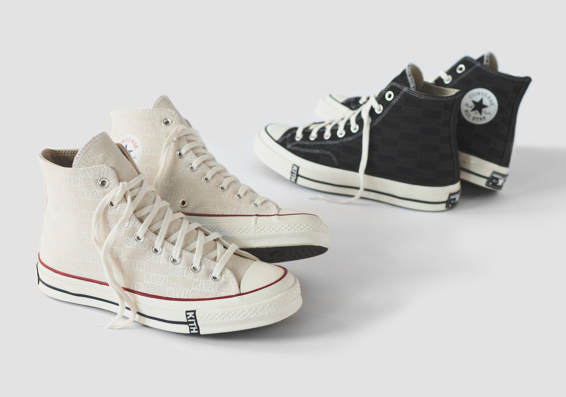 Kith Converse Chuck 70 Black White 1