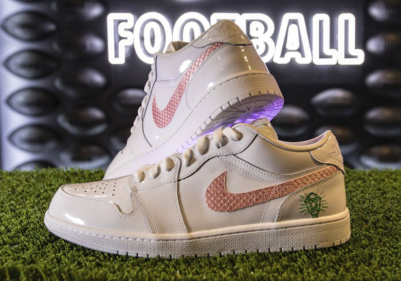 Kyler Murray To Wear Air Jordan 1 Low "Nike K1" PEs For Draft Night