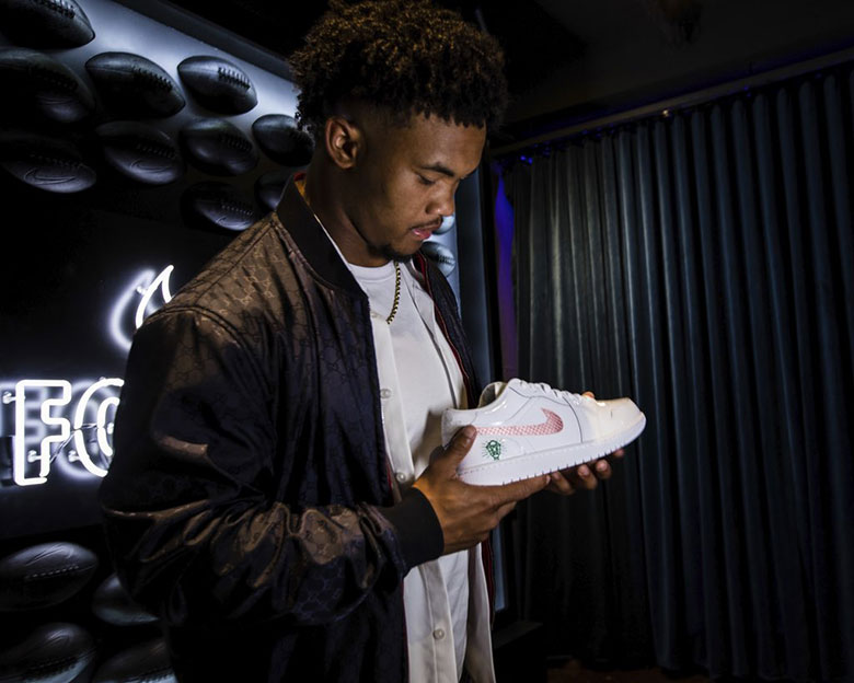 Kyler Murray Air Jordan 1 Low