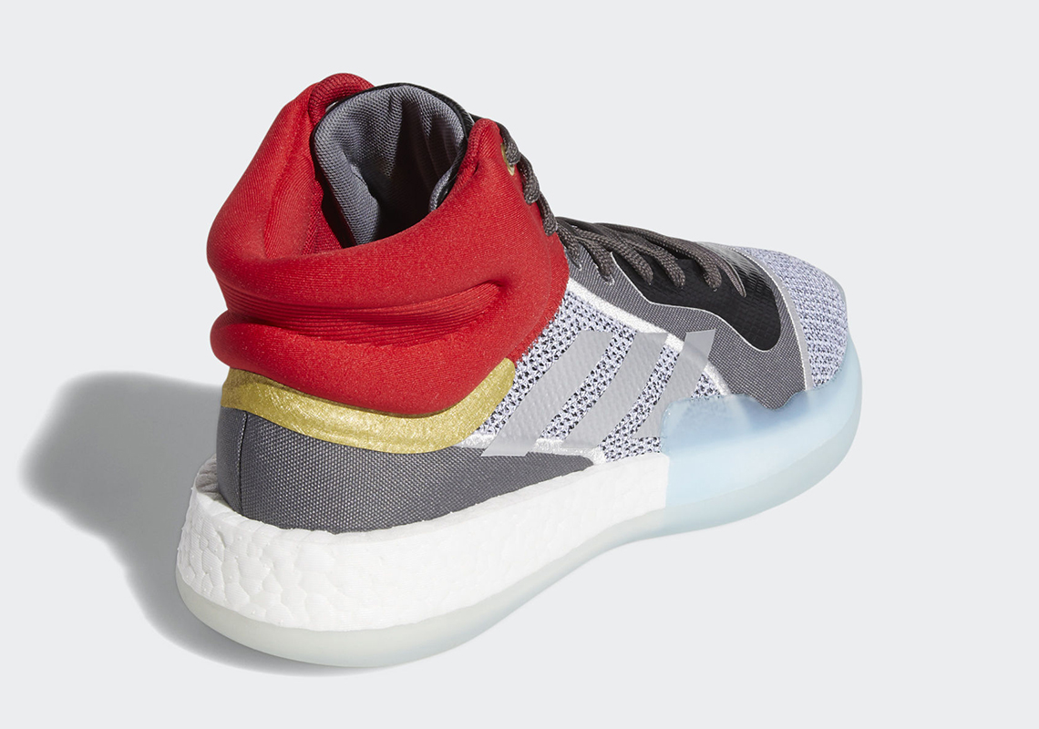 Marvel Adidas Marquee Boost Thor Ef2258 6