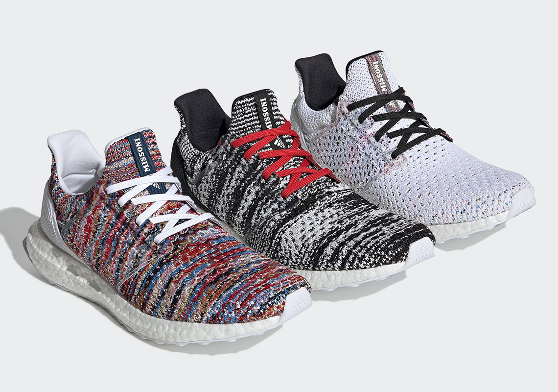 Missoni Reupholsters The adidas Ultra Boost Clima In Three Ways