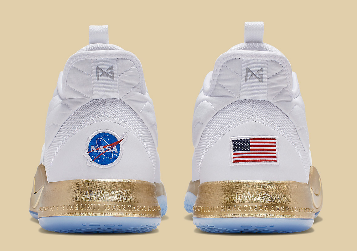 Official Images Of The NASA x Nike PG 3 “Apollo Missions”