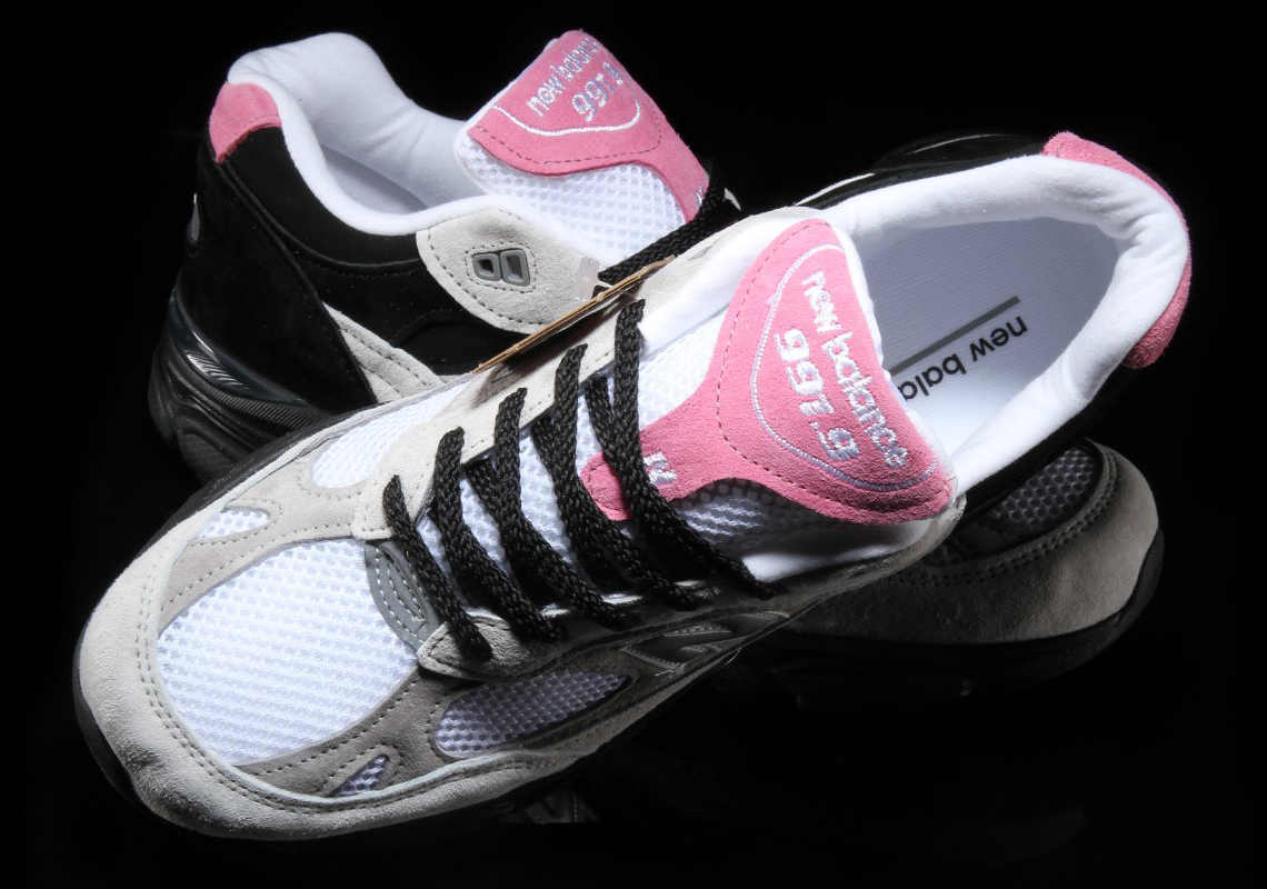 New Balance 991 9 Grey Black Pink 7