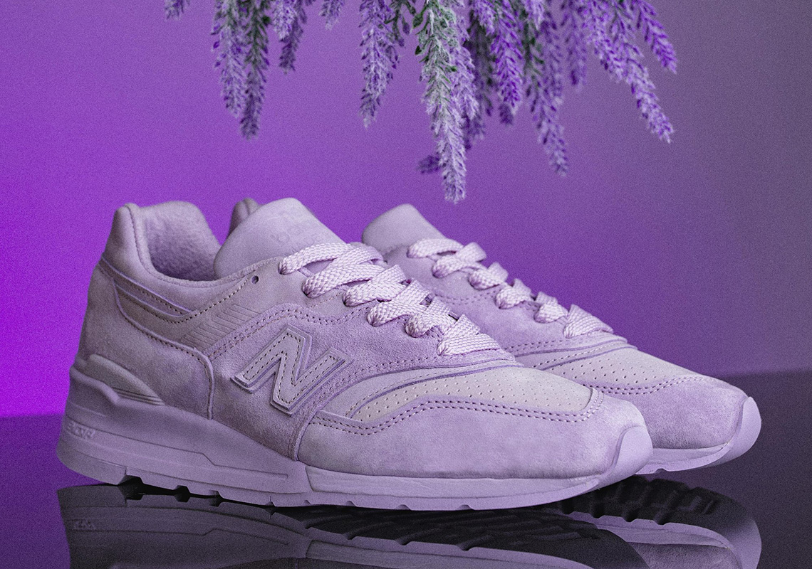 New Balance 997 “English Lavender” Adds Tonal Purple Hue