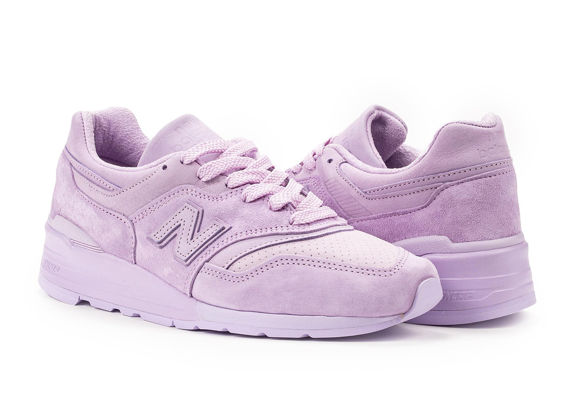 New Balance 997 English Lavender 4