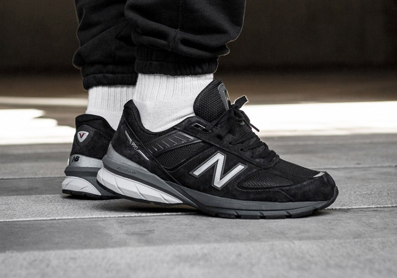 New Balance M990gl5 Black 1