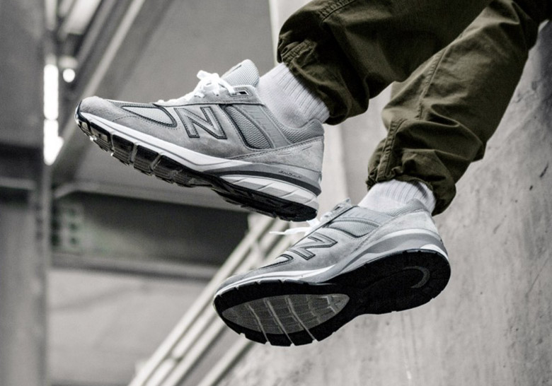 New Balance M990gl5 Grey 4