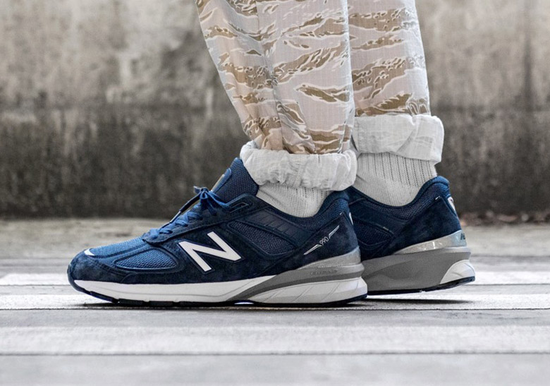 New Balance M990gl5 Navy 1