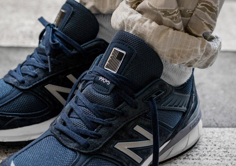 New Balance M990gl5 Navy 3