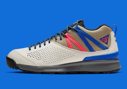 The Nike ACG Okwahn II Returns In Racer Blue And Pink