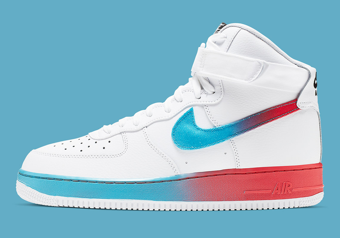 Nike Air Force 1 High Seoul Cj0525 100 Release Info 3