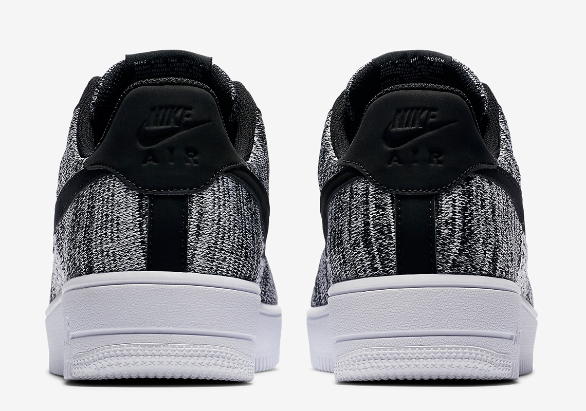 Nike Air Force 1 Low Flyknit Oreo Av3042 001 6