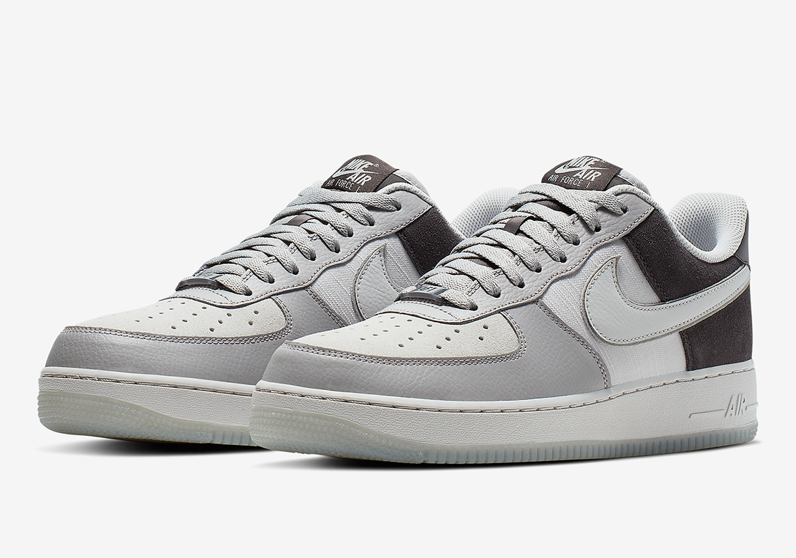 Nike Air Force 1 Low Grey Anthracite Ao2425 001 2