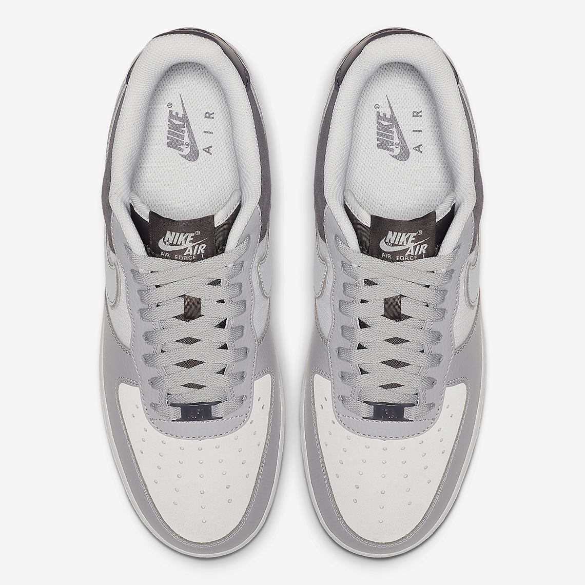 Nike Air Force 1 Low Grey Anthracite Ao2425 001 5