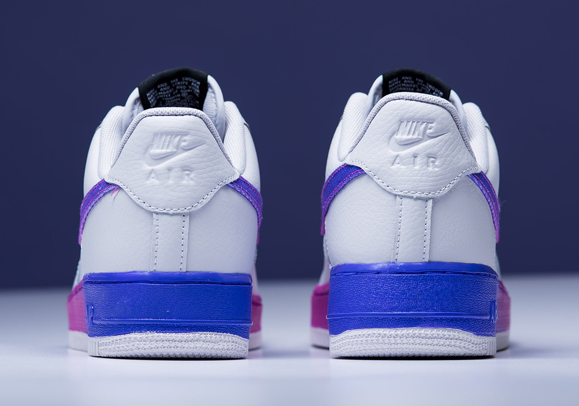 Nike Air Force 1 Low Hyper Grape Cj0524 002 1