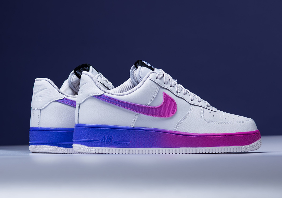 Nike Air Force 1 Low Hyper Grape Cj0524 002 10