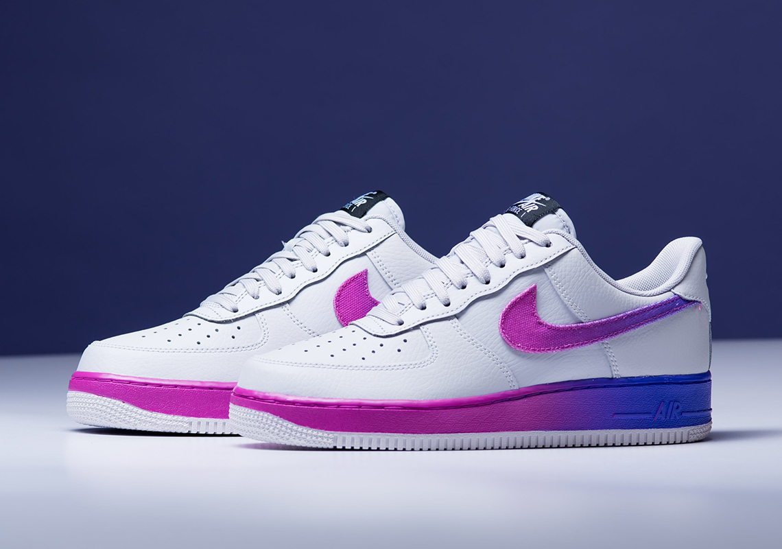 Nike Air Force 1 Low Hyper Grape Cj0524 002 4