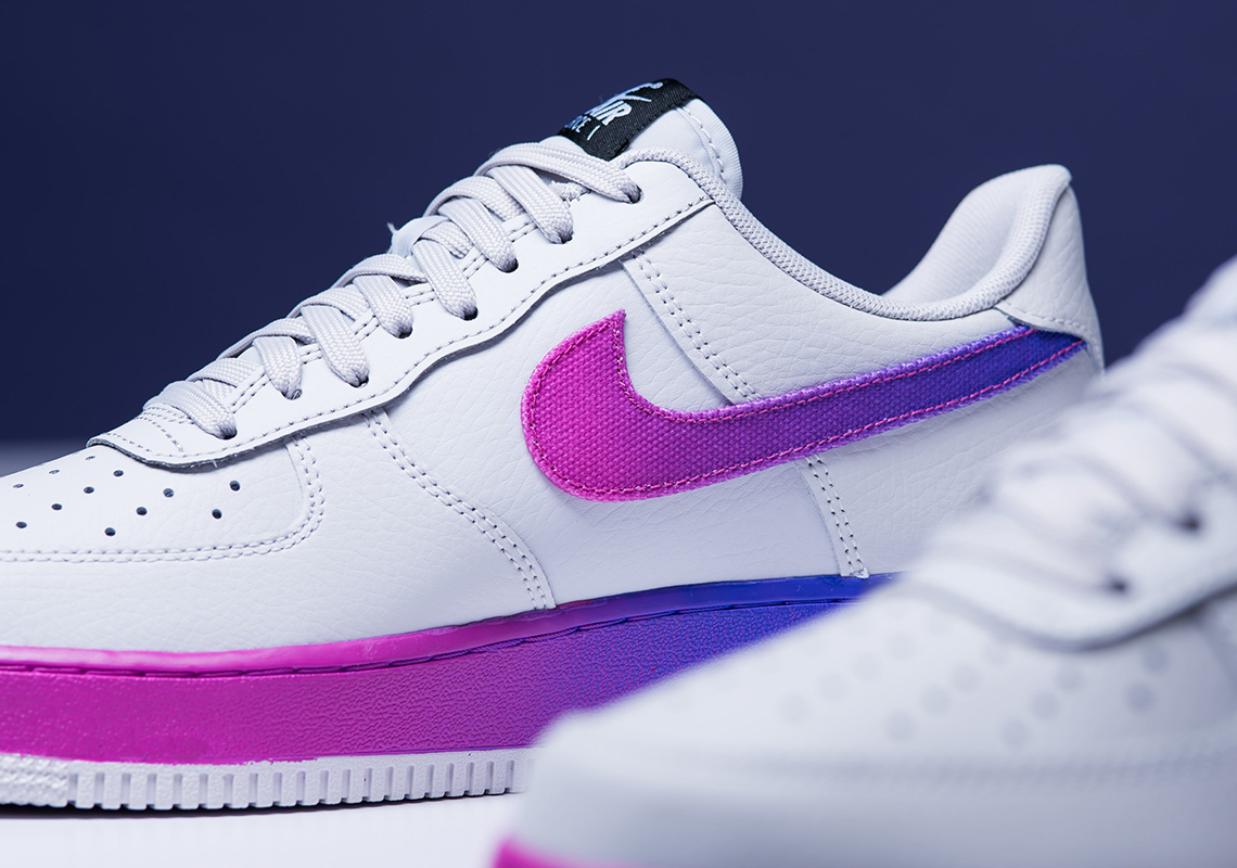 Nike Air Force 1 Low Hyper Grape Cj0524 002 6