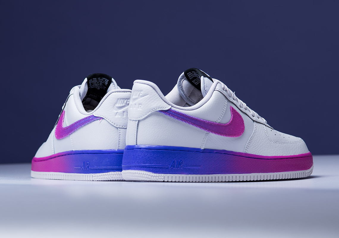 Nike Air Force 1 Low Hyper Grape Cj0524 002 7