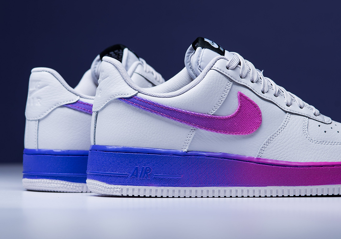 Nike Air Force 1 Low Hyper Grape Cj0524 002 8